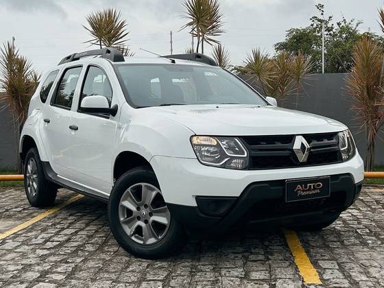RENAULT DUSTER 1.6 16V SCE FLEX AUTHENTIQUE X-TRONIC